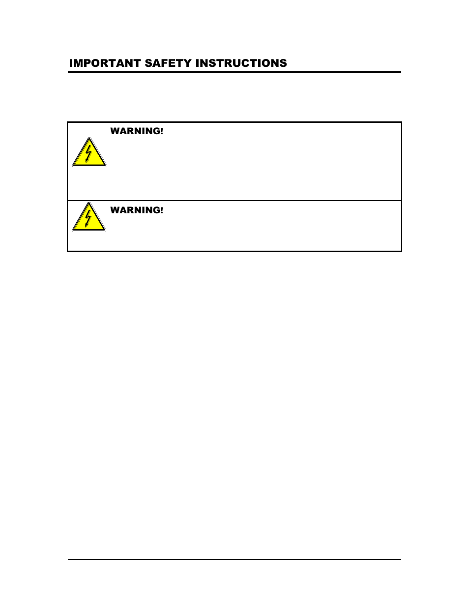 AMETEK SGA Series User Manual | Page 5 / 97