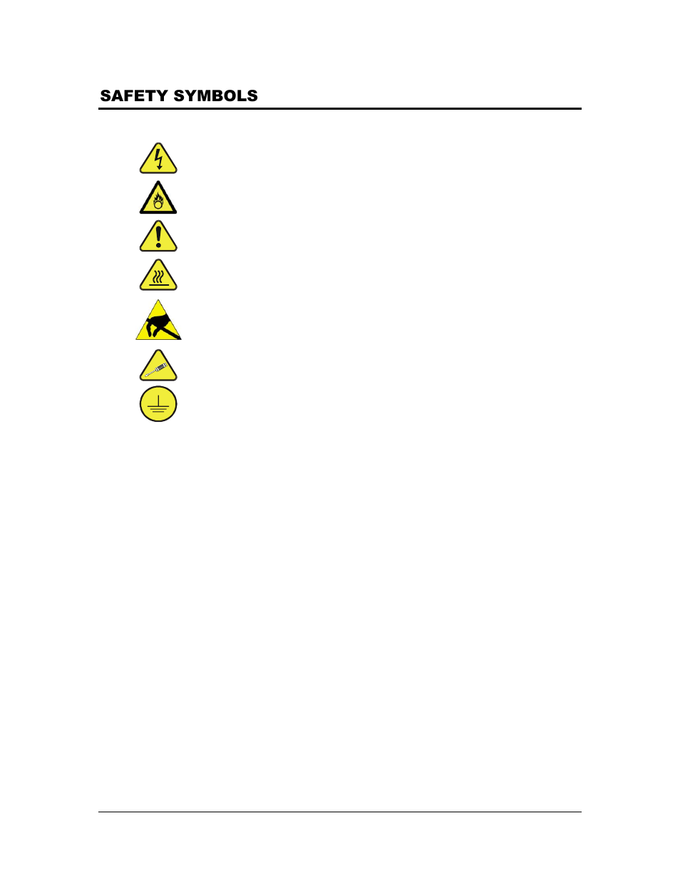 AMETEK SGA Series User Manual | Page 6 / 97