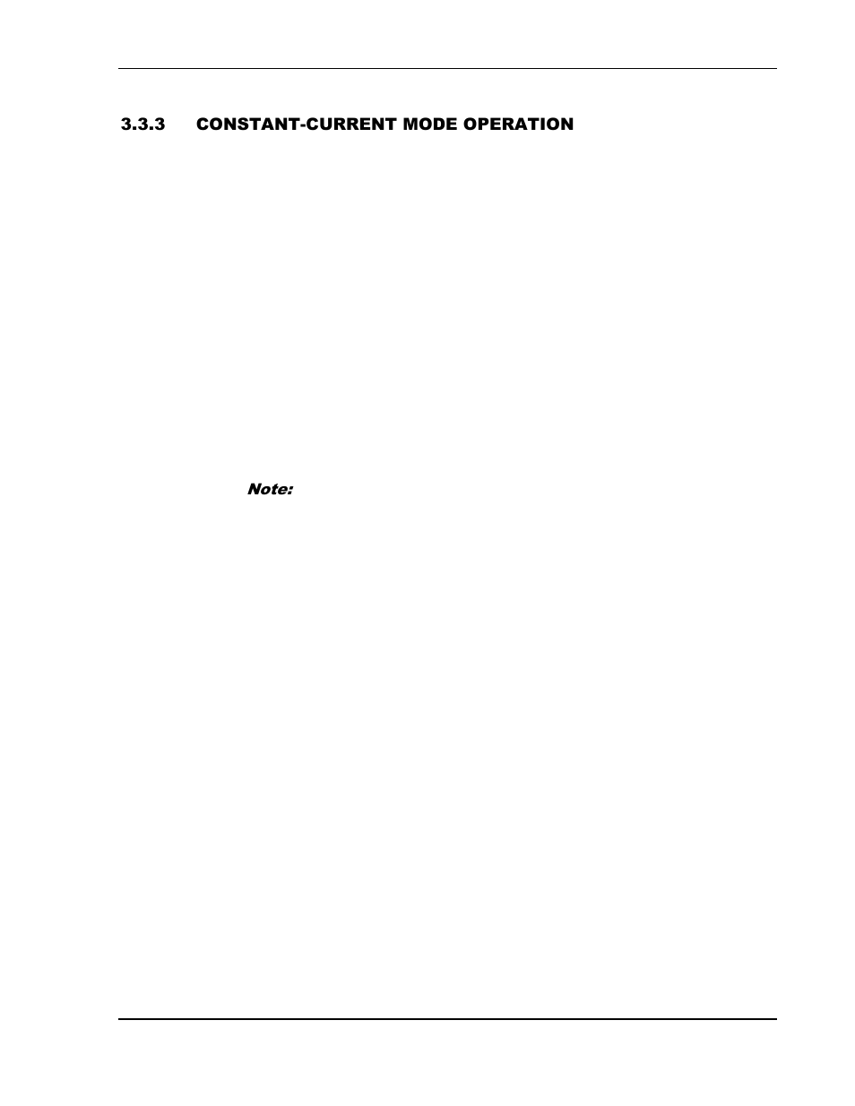Constant-current mode operation -12 | AMETEK SGA Series User Manual | Page 62 / 97