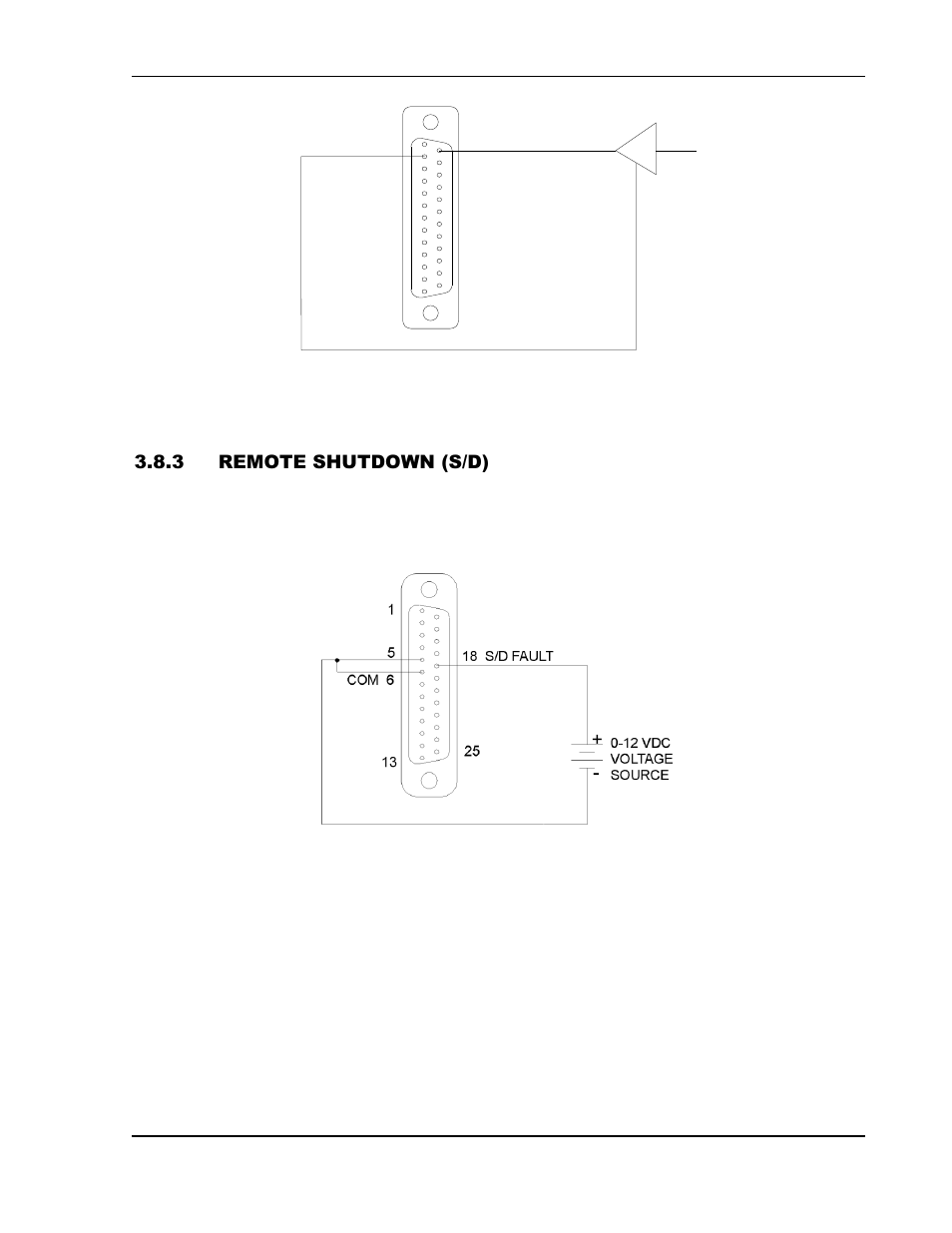 Remote shutdown (s/d) -24 | AMETEK SGA Series User Manual | Page 74 / 97