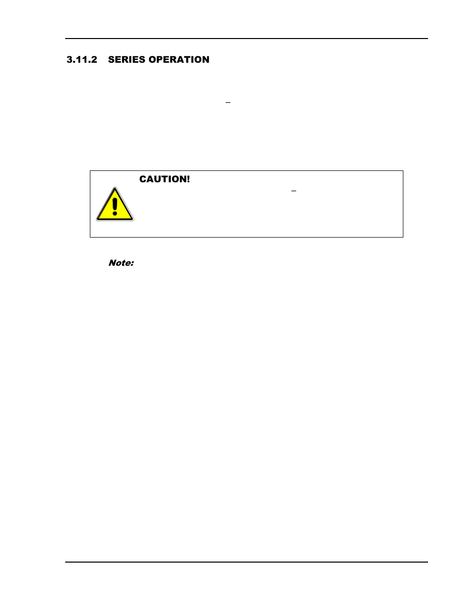 Series operation -31 | AMETEK SGA Series User Manual | Page 81 / 97