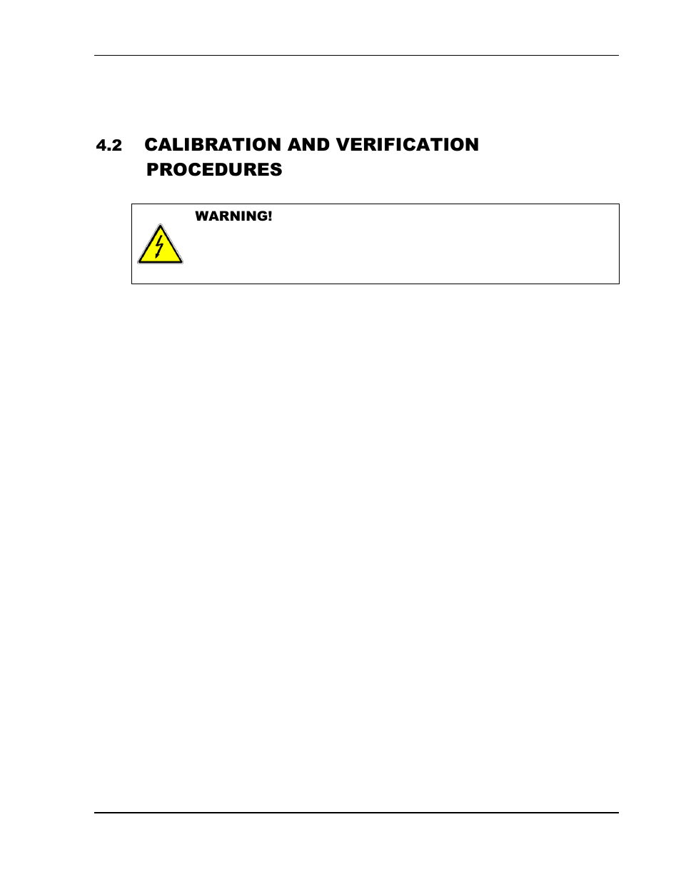 Calibration and verification procedures -2, Calibration and verification procedures | AMETEK SGA Series User Manual | Page 84 / 97