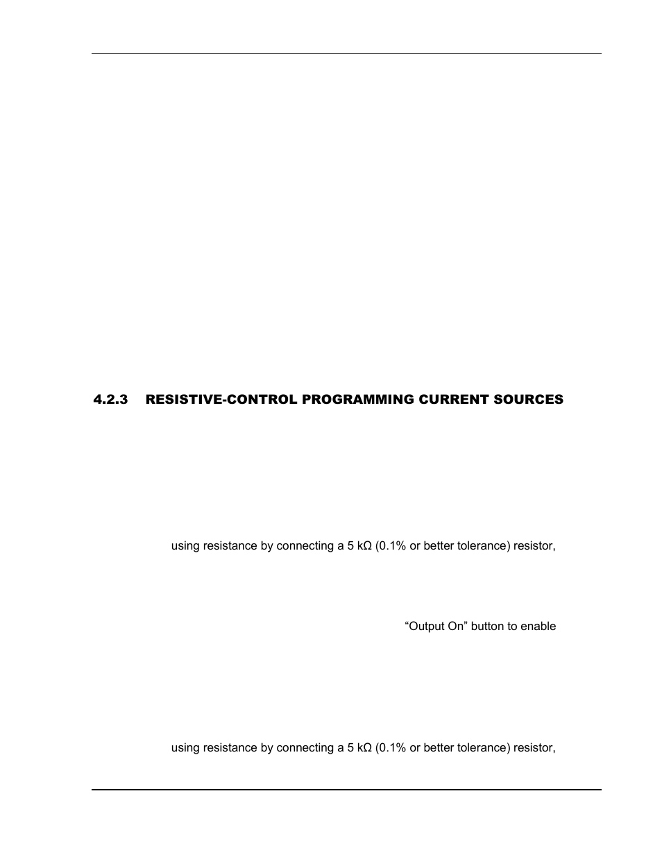 Resistive-control programming current sources -4 | AMETEK SGA Series User Manual | Page 86 / 97