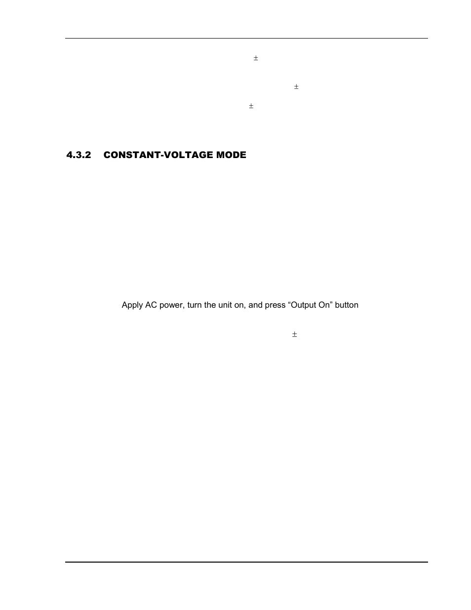 Constant-voltage mode -6 | AMETEK SGA Series User Manual | Page 88 / 97