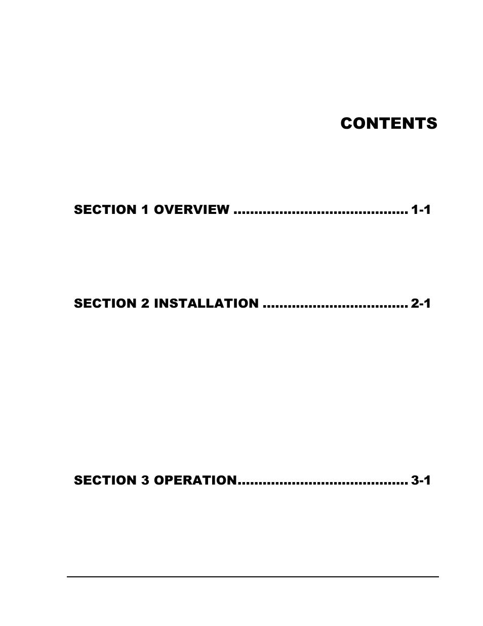 AMETEK SGA Series User Manual | Page 9 / 97