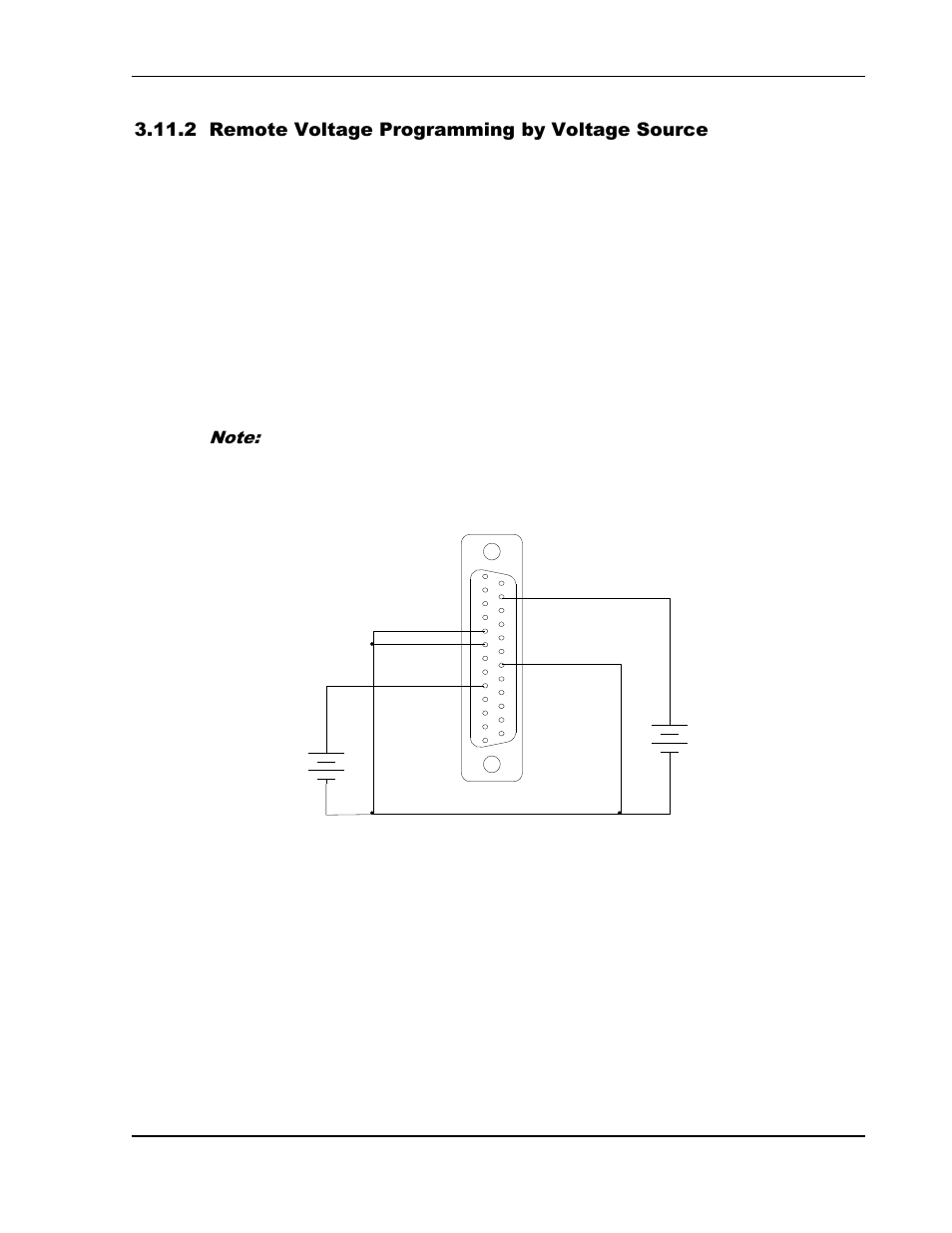 Remote voltage programming by voltage source -48 | AMETEK SGI Series User Manual | Page 100 / 128