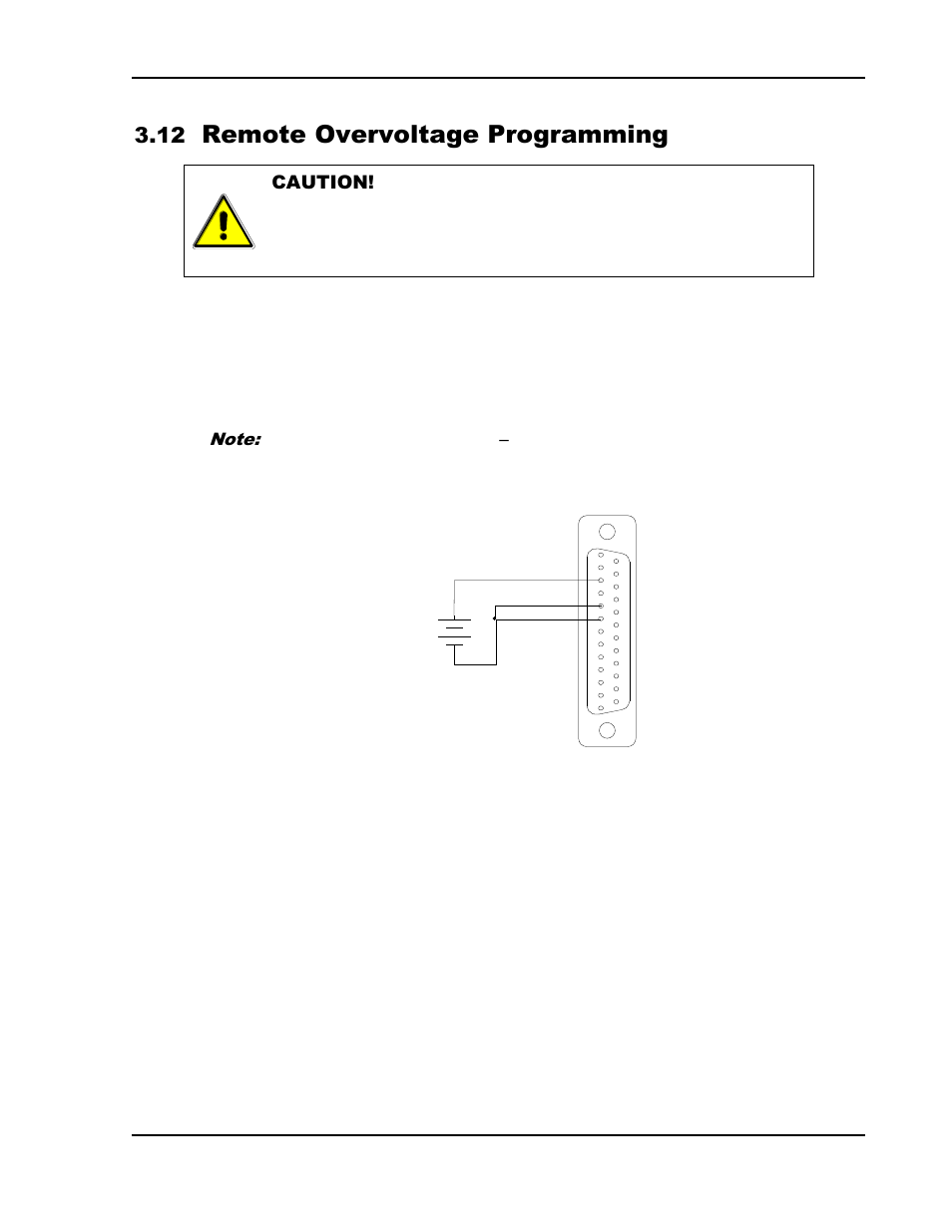 Remote overvoltage programming -49, Remote overvoltage programming | AMETEK SGI Series User Manual | Page 101 / 128