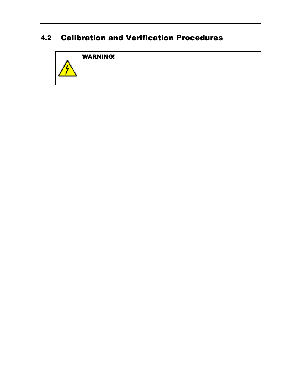 Calibration and verification procedures -61, Calibration and verification procedures | AMETEK SGI Series User Manual | Page 113 / 128