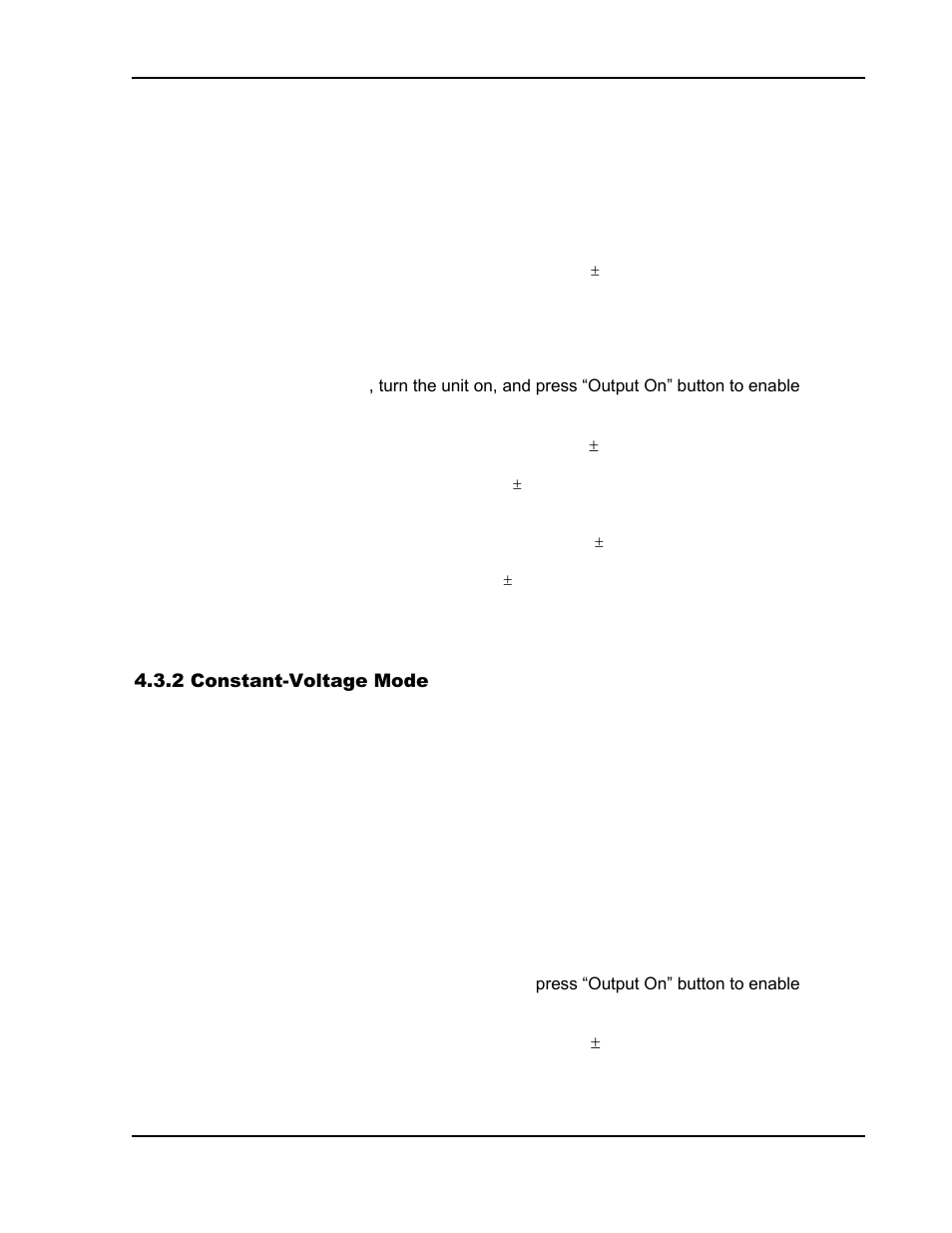 Constant-voltage mode -65 | AMETEK SGI Series User Manual | Page 117 / 128