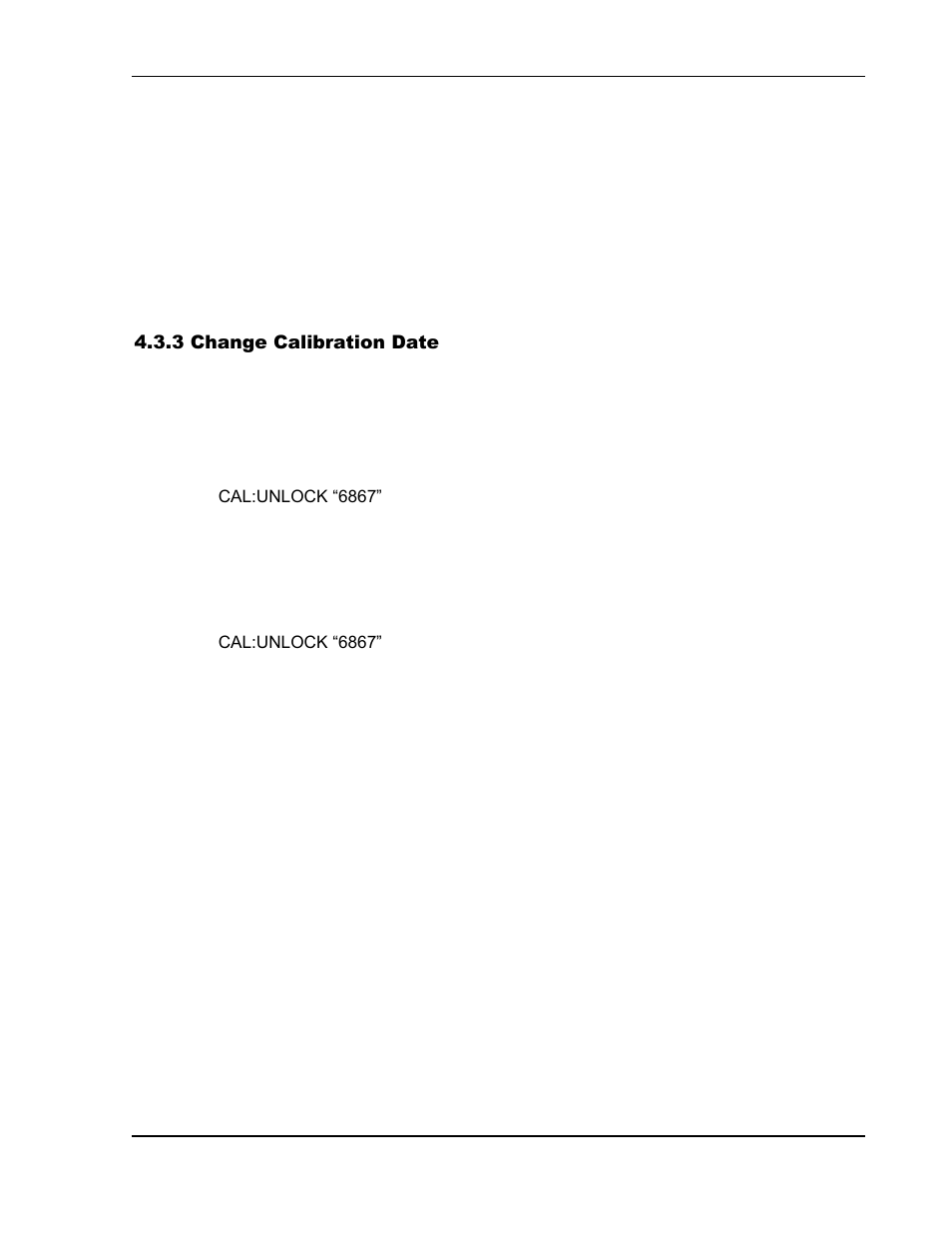 Change calibration date -66 | AMETEK SGI Series User Manual | Page 118 / 128