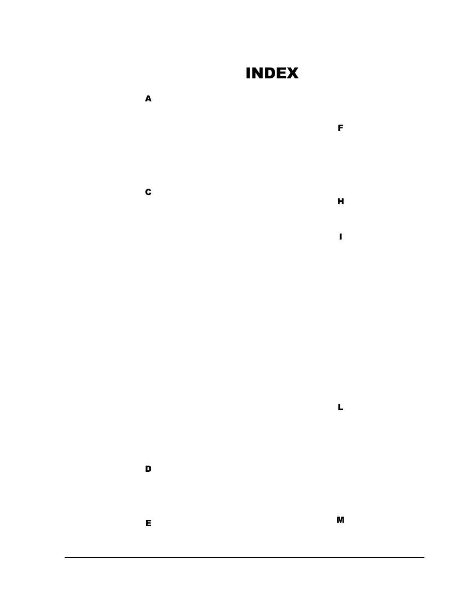Index | AMETEK SGI Series User Manual | Page 125 / 128