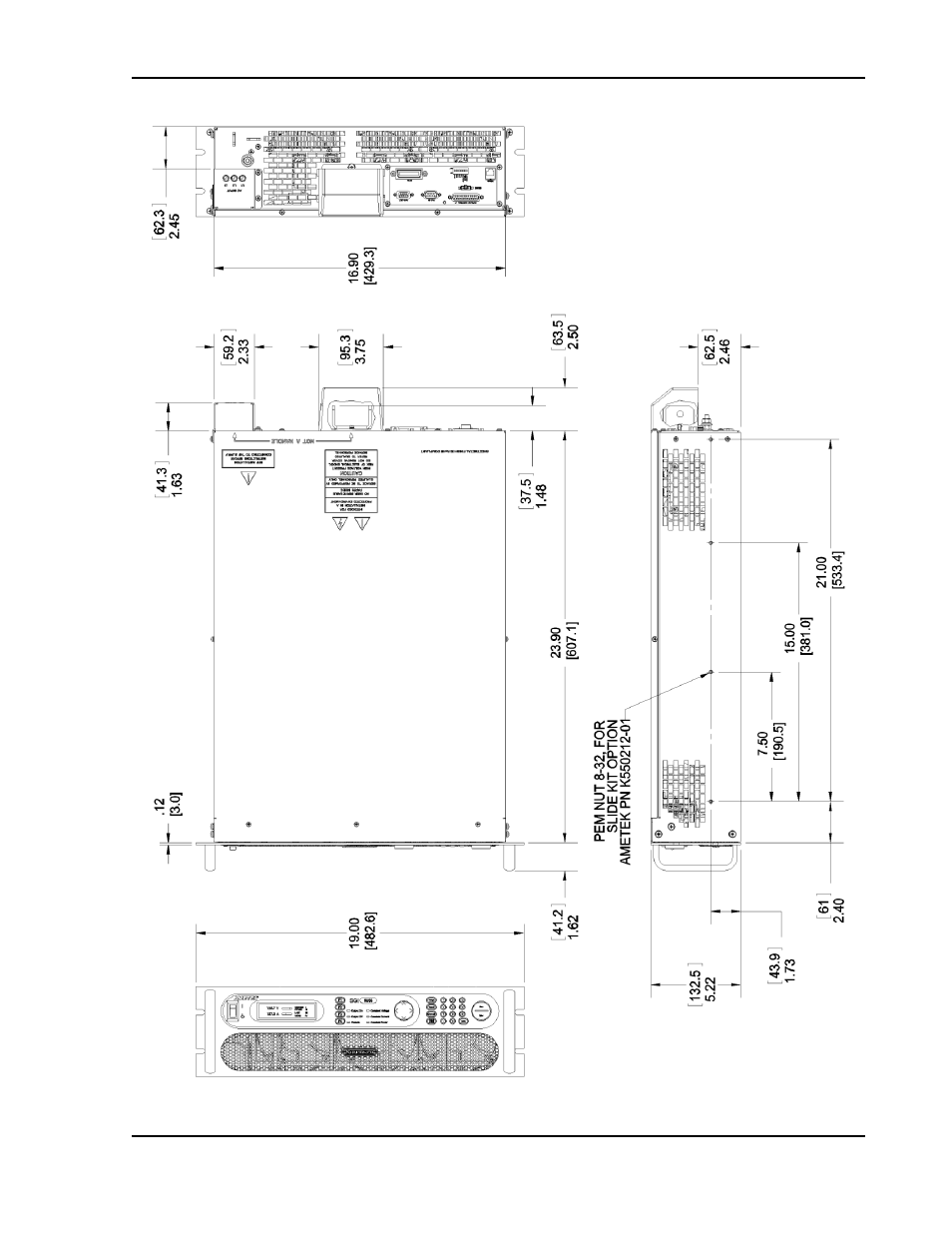 AMETEK SGI Series User Manual | Page 39 / 128