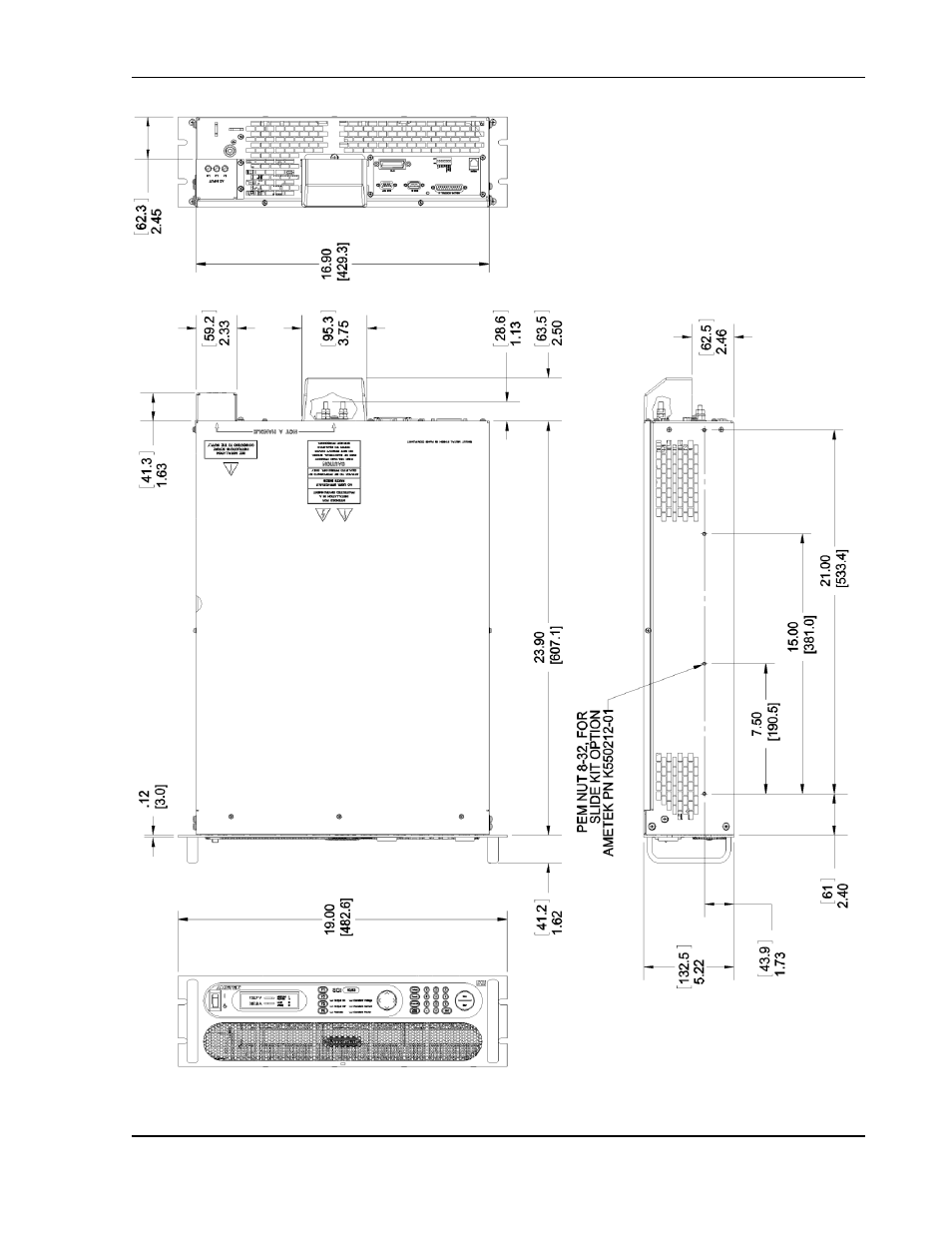 AMETEK SGI Series User Manual | Page 40 / 128