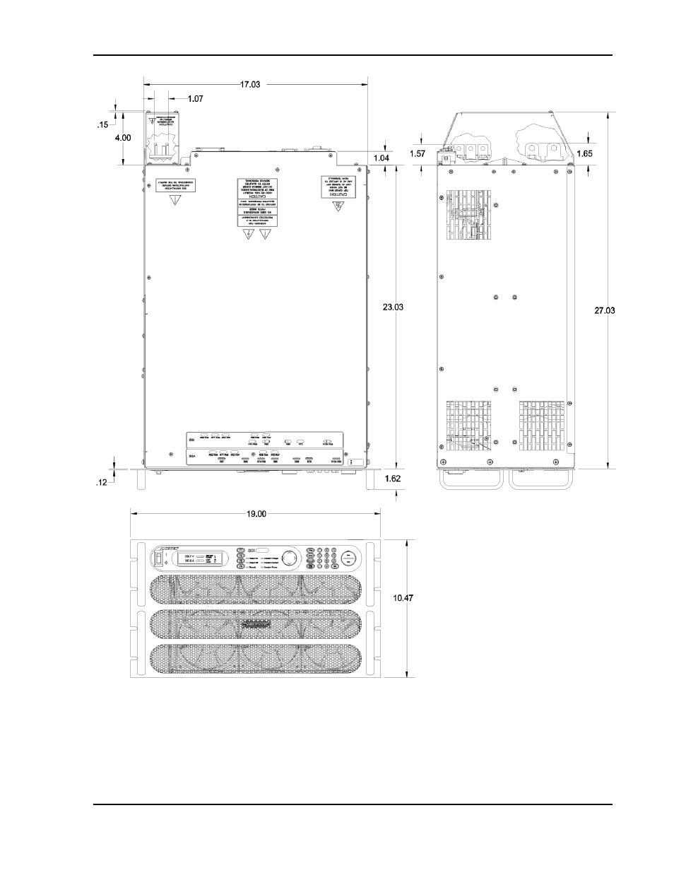 H figure 2-7 | AMETEK SGI Series User Manual | Page 41 / 128