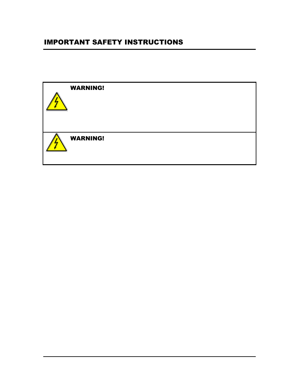 AMETEK SGI Series User Manual | Page 5 / 128