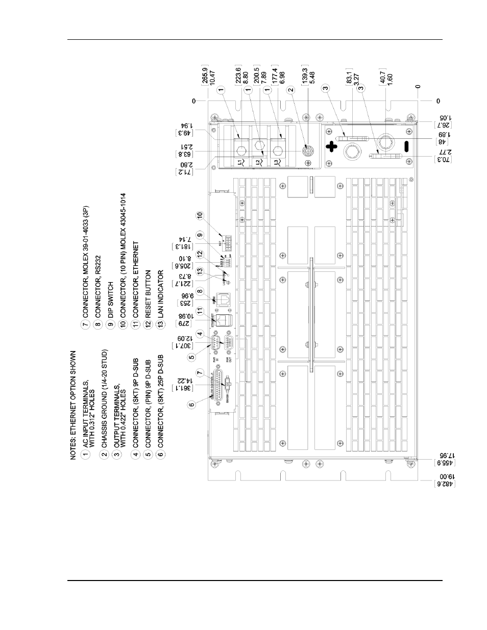 H figure 2-16 | AMETEK SGI Series User Manual | Page 50 / 128