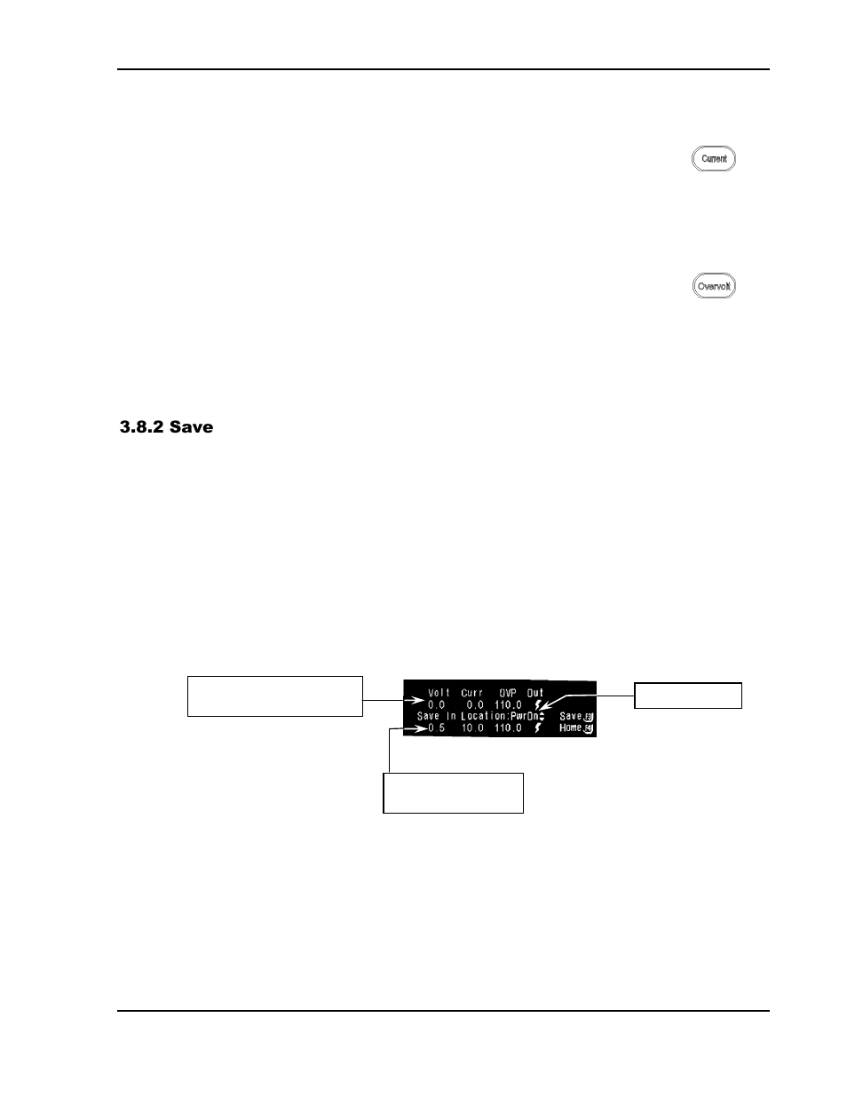 Save -23 | AMETEK SGI Series User Manual | Page 75 / 128