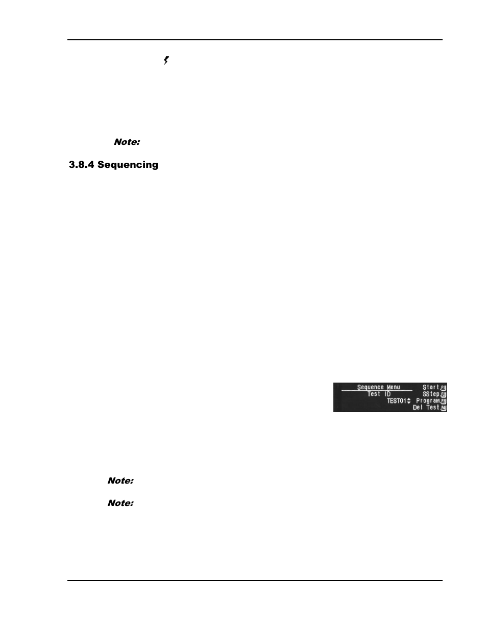 Sequencing -25, And 3.8.4 | AMETEK SGI Series User Manual | Page 77 / 128