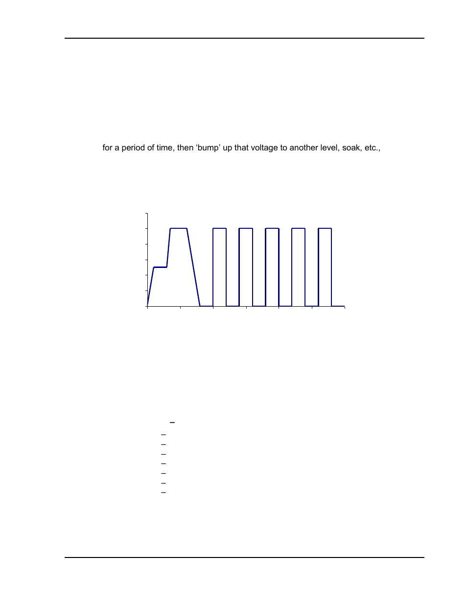 Figure 3-11. burn-in sequence example -31 | AMETEK SGI Series User Manual | Page 83 / 128