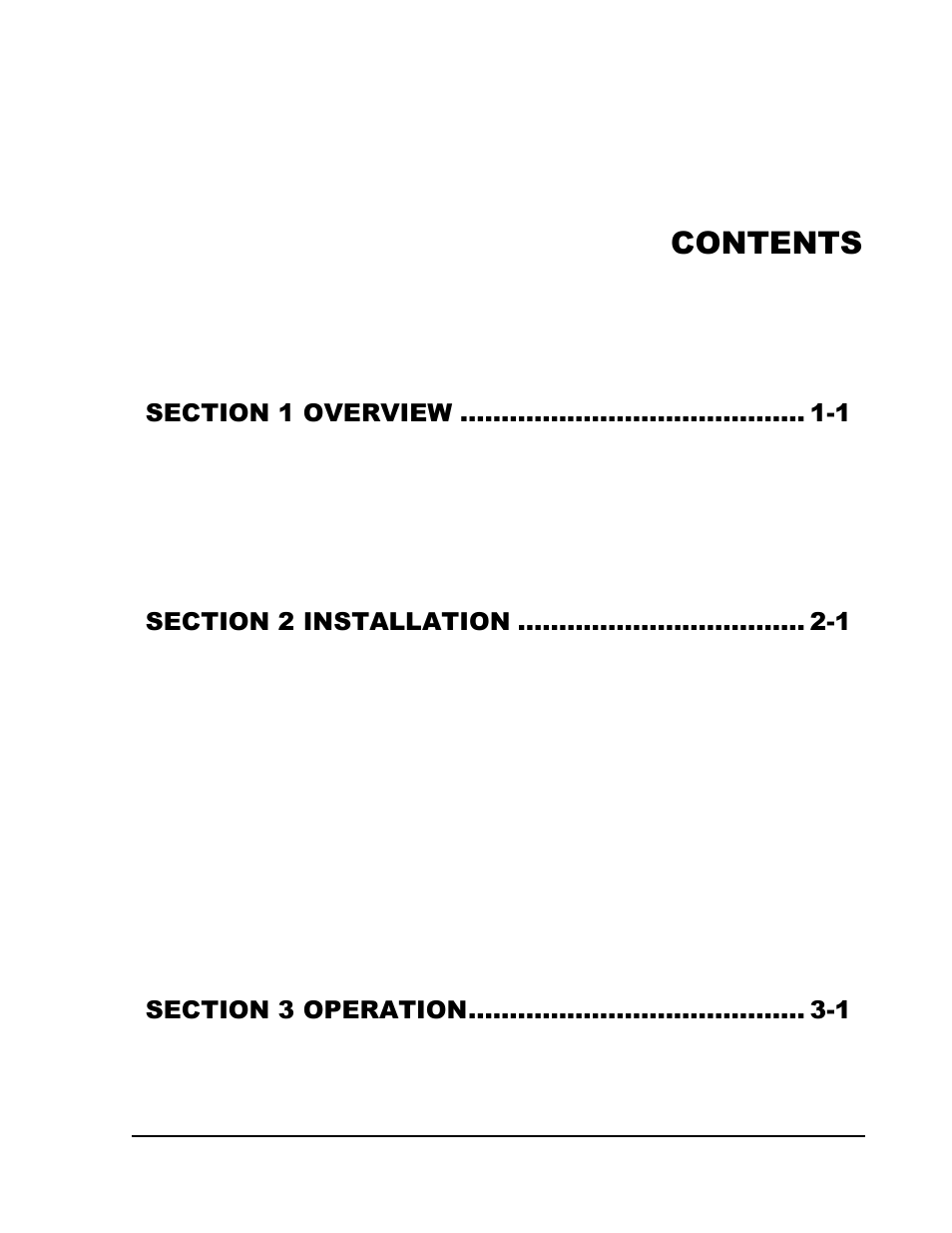 AMETEK SGI Series User Manual | Page 9 / 128