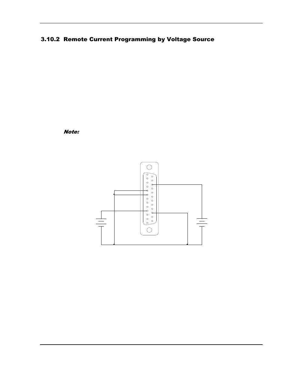 Remote current programming by voltage source -46 | AMETEK SGI Series User Manual | Page 98 / 128