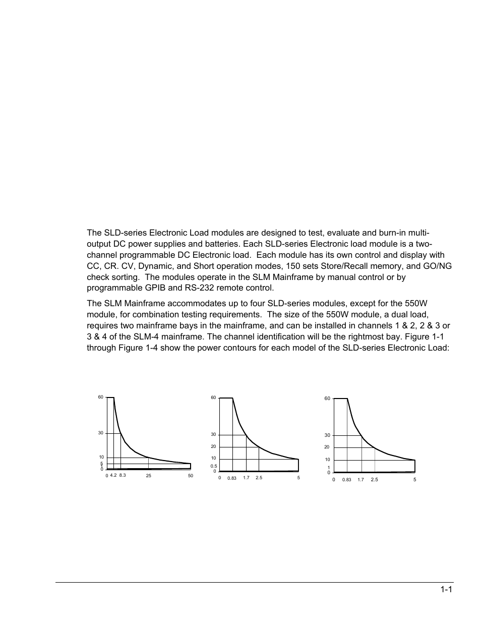 Section 1 introduction, 1 general description, Introduction | General description | AMETEK SLD Series User Manual | Page 13 / 89