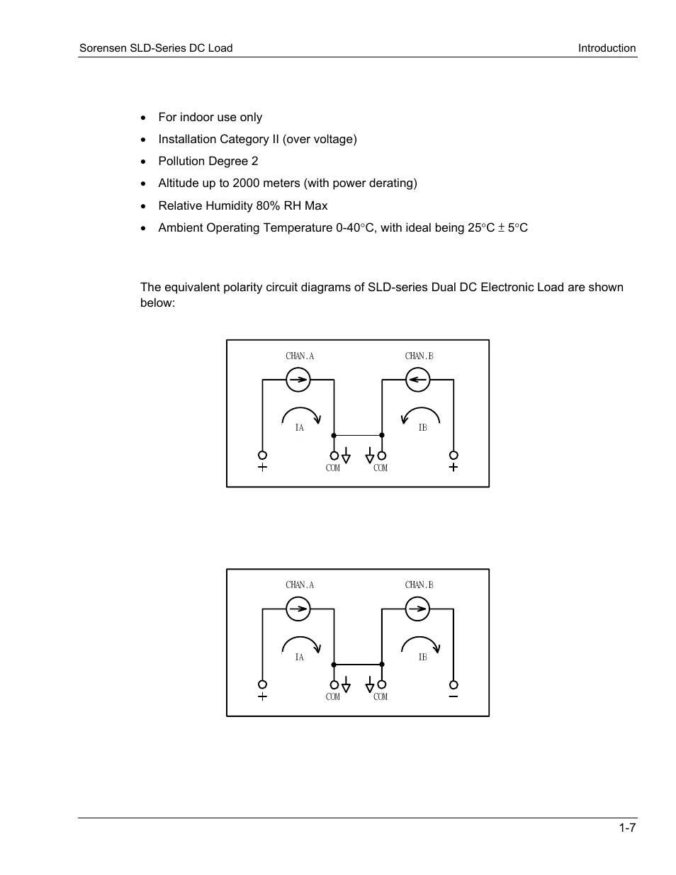 3 environmental requirements, 4 system equivalent circuit and block diagram | AMETEK SLD Series User Manual | Page 19 / 89