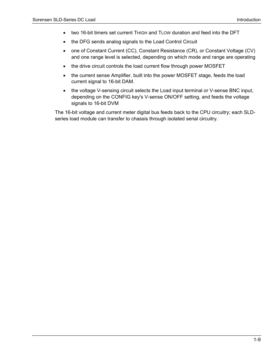 AMETEK SLD Series User Manual | Page 21 / 89