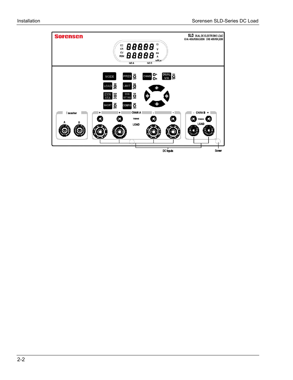 AMETEK SLD Series User Manual | Page 24 / 89