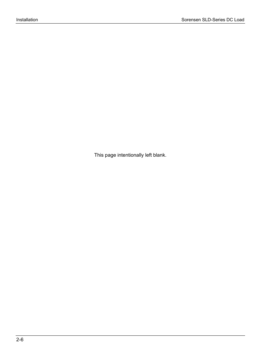 AMETEK SLD Series User Manual | Page 28 / 89