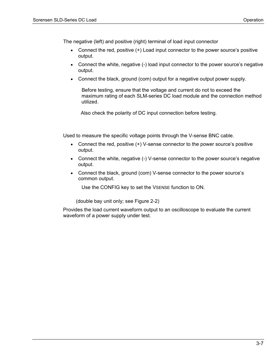 AMETEK SLD Series User Manual | Page 35 / 89