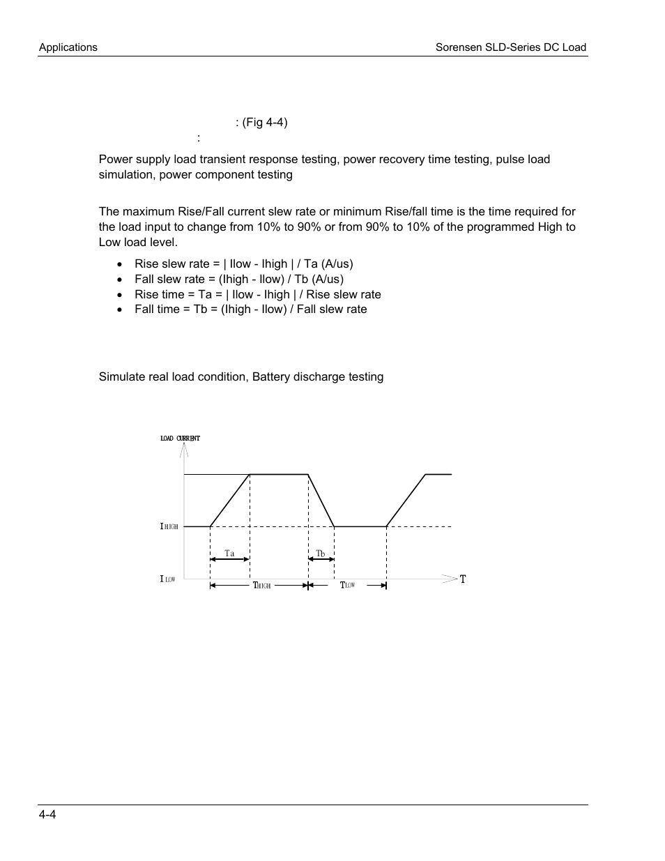2 dynamic mode | AMETEK SLD Series User Manual | Page 50 / 89