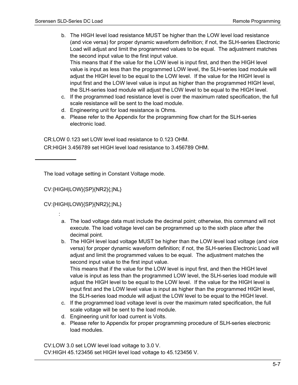 AMETEK SLD Series User Manual | Page 61 / 89