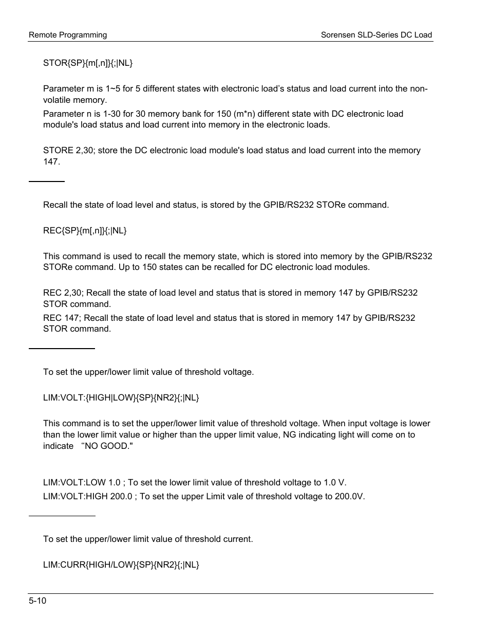 AMETEK SLD Series User Manual | Page 64 / 89