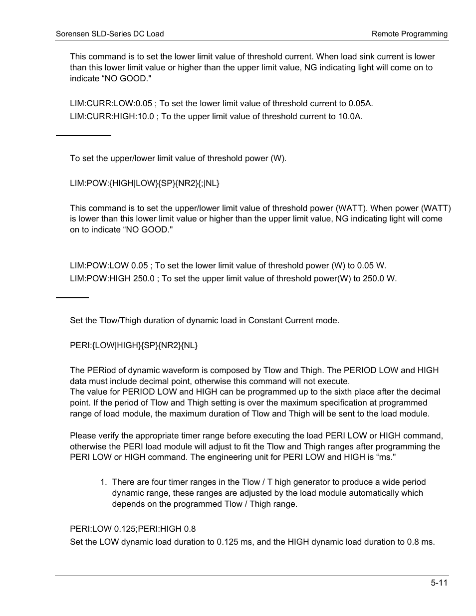 AMETEK SLD Series User Manual | Page 65 / 89