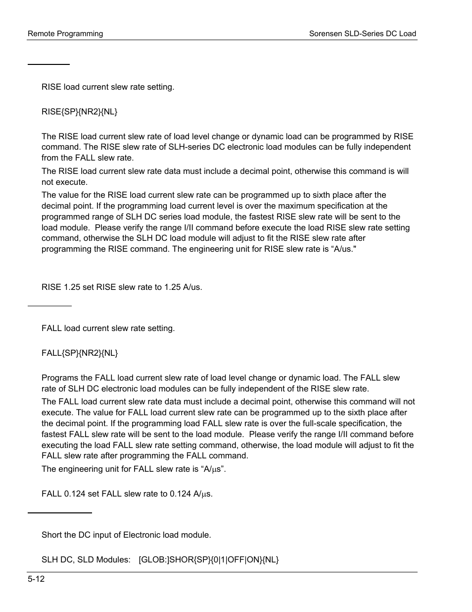 AMETEK SLD Series User Manual | Page 66 / 89