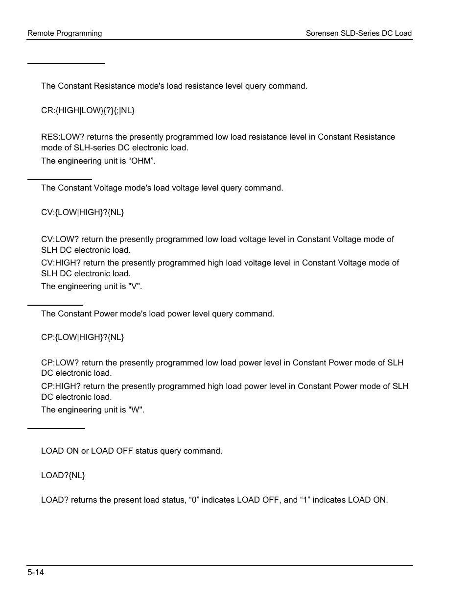 AMETEK SLD Series User Manual | Page 68 / 89