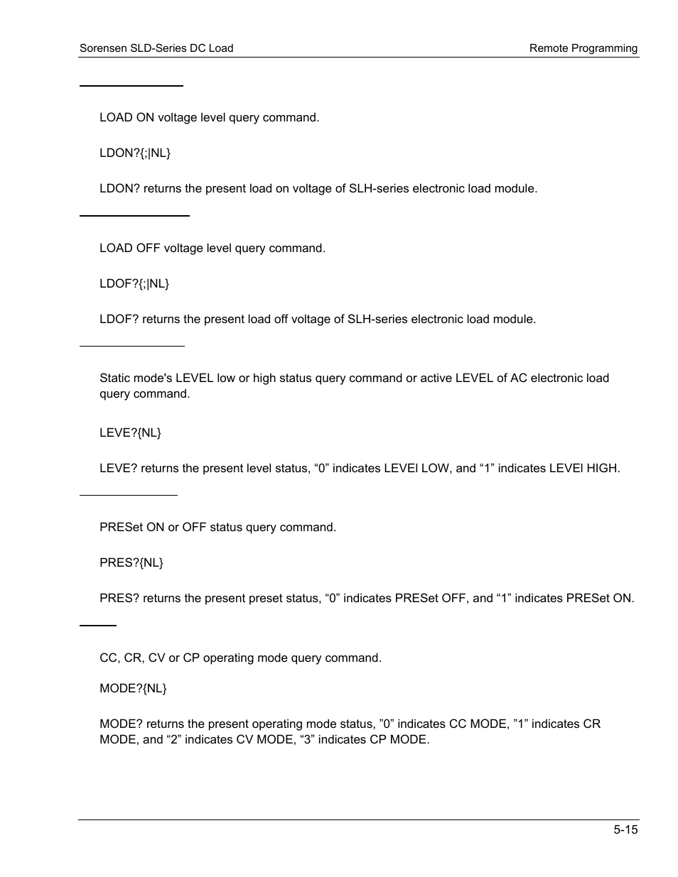 AMETEK SLD Series User Manual | Page 69 / 89