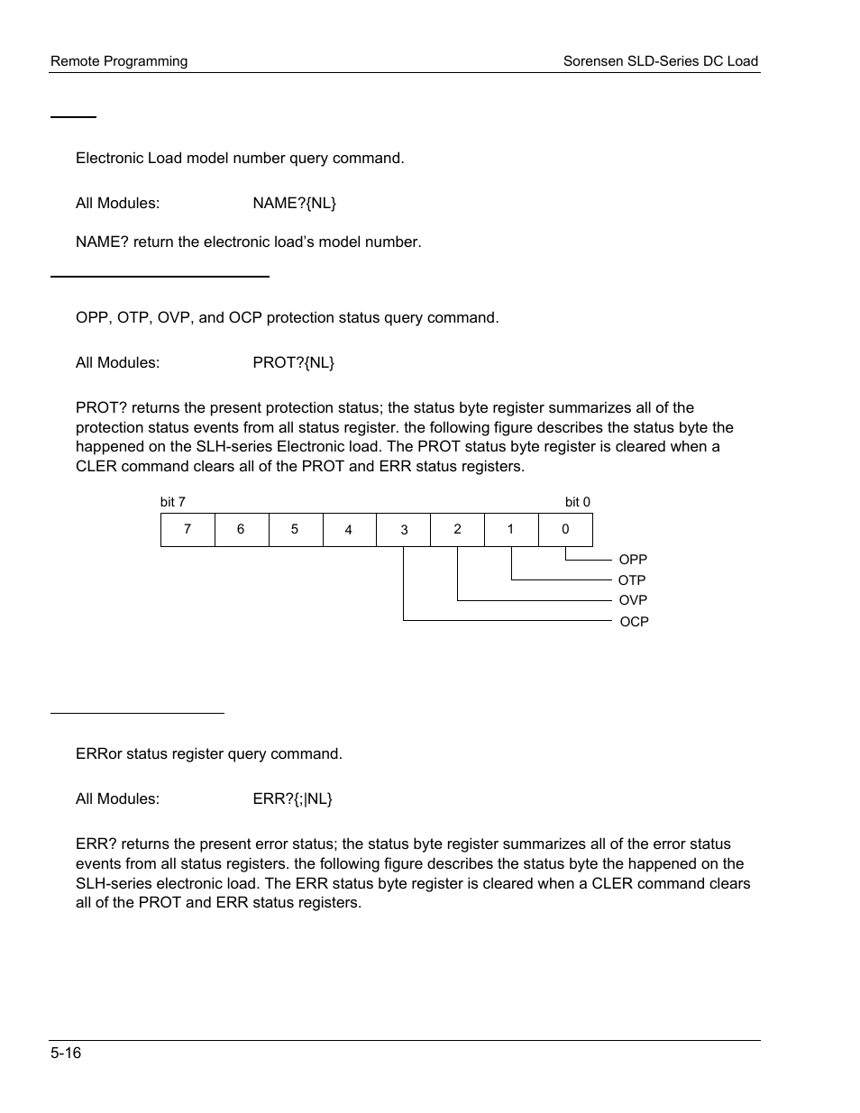 AMETEK SLD Series User Manual | Page 70 / 89