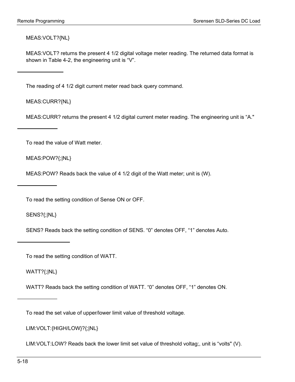 AMETEK SLD Series User Manual | Page 72 / 89