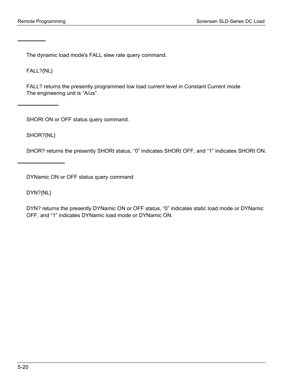 AMETEK SLD Series User Manual | Page 74 / 89