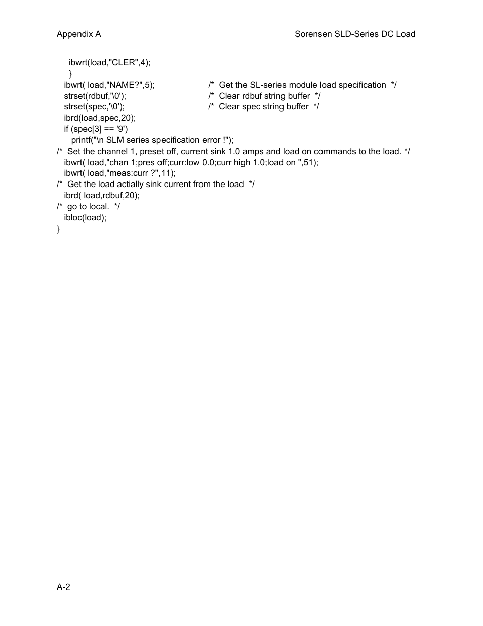 AMETEK SLD Series User Manual | Page 76 / 89