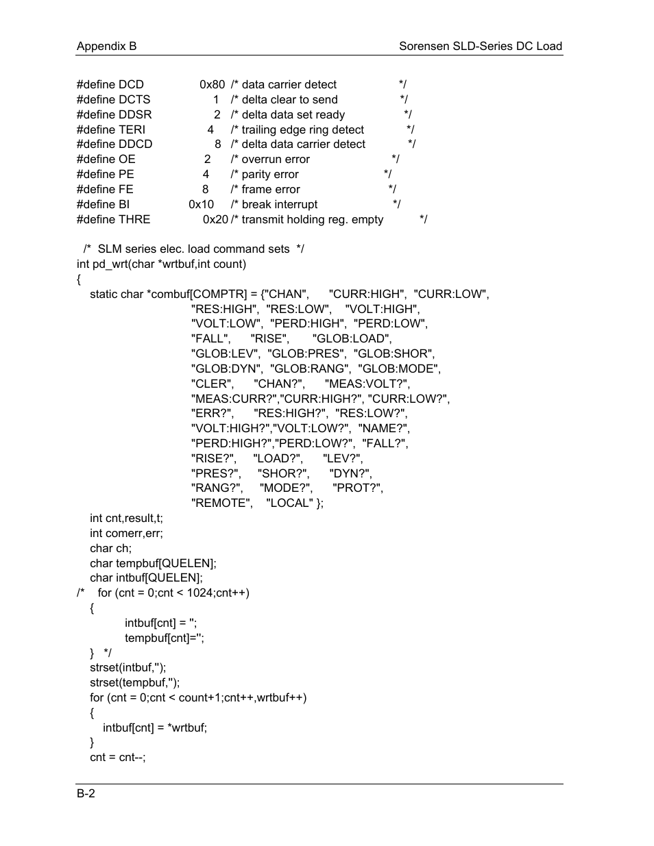 AMETEK SLD Series User Manual | Page 80 / 89