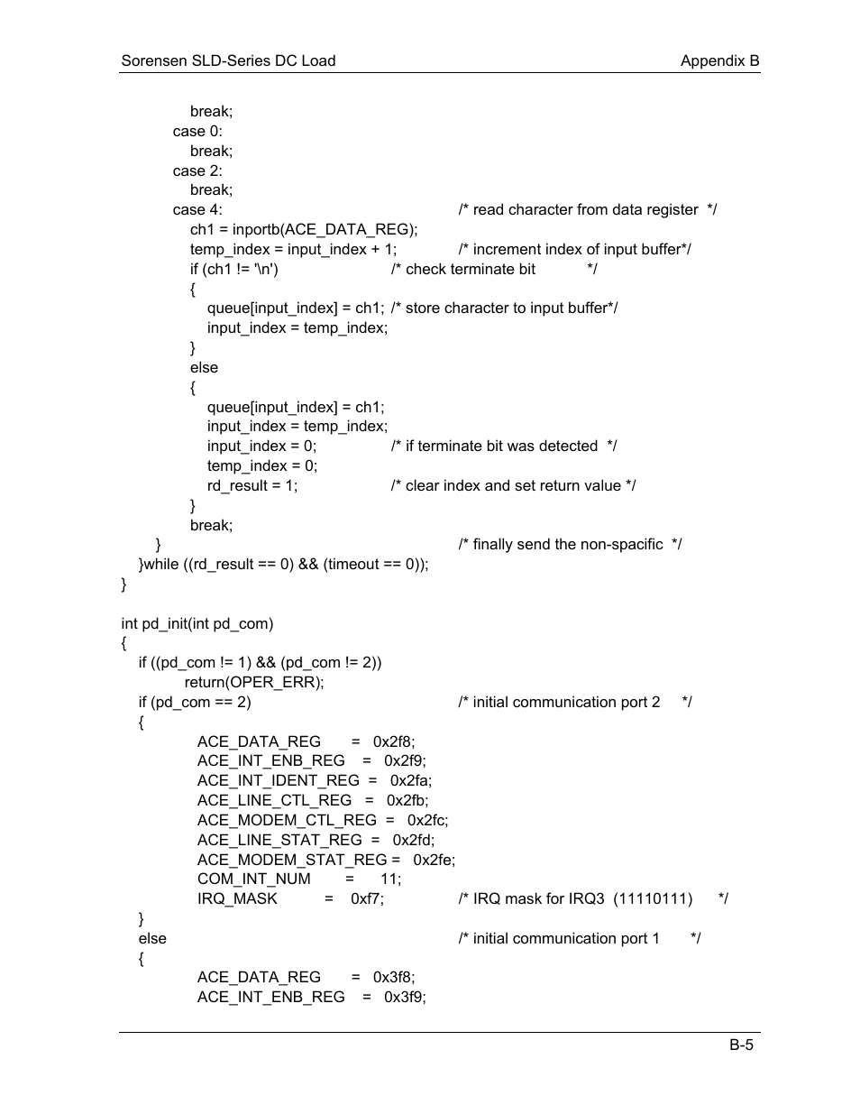AMETEK SLD Series User Manual | Page 83 / 89