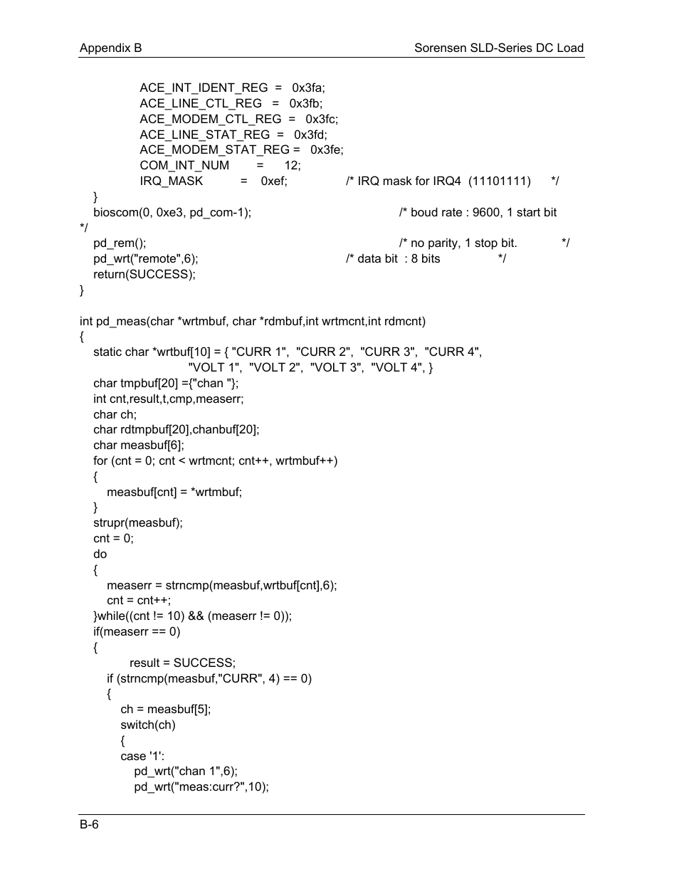 AMETEK SLD Series User Manual | Page 84 / 89