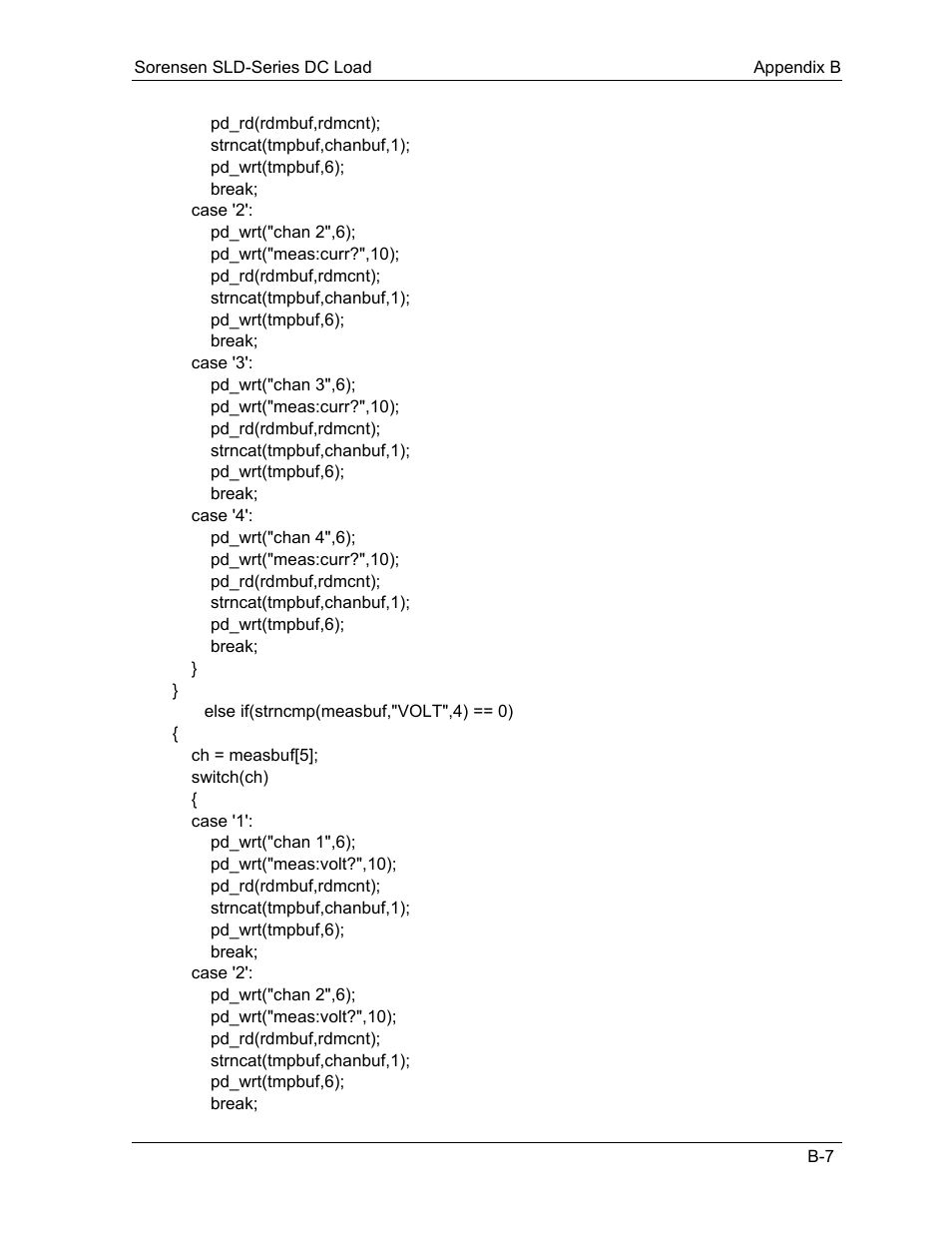 AMETEK SLD Series User Manual | Page 85 / 89