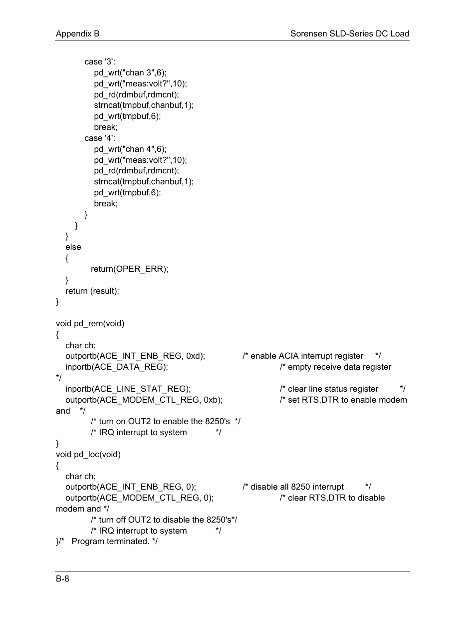 AMETEK SLD Series User Manual | Page 86 / 89