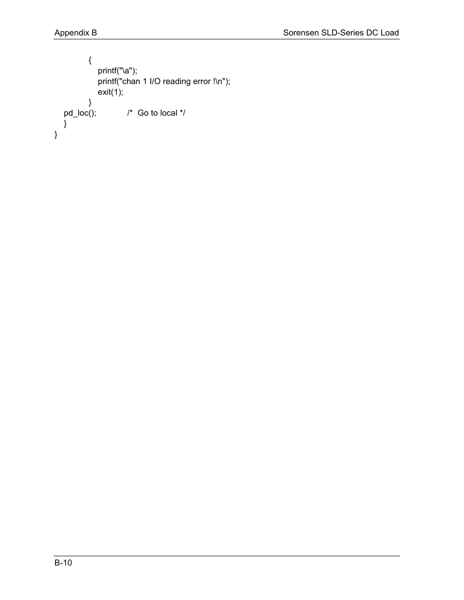 AMETEK SLD Series User Manual | Page 88 / 89