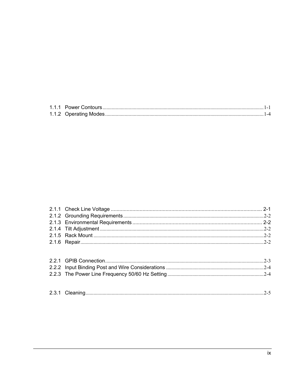 AMETEK SLH Series RevC User Manual | Page 11 / 93