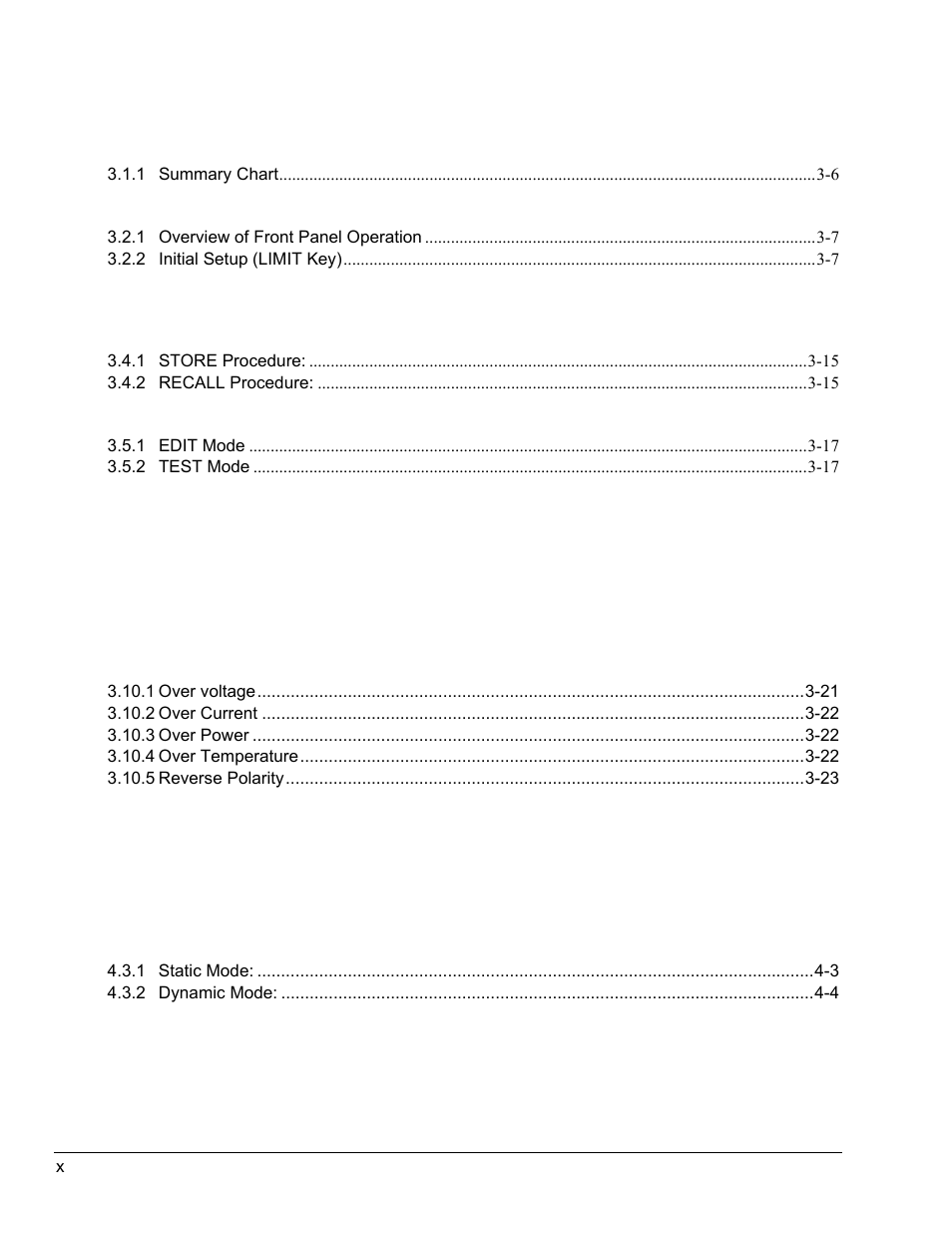 AMETEK SLH Series RevC User Manual | Page 12 / 93